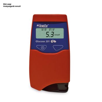 HemoCue Glucose 201 RT Analyser (mmol/l) PE