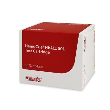 HemoCue HbA1c 501 Test Cartridges (10 Stck.)