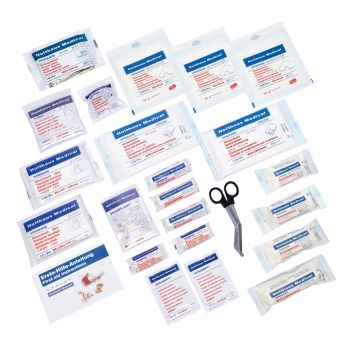 Füllsortiment nach DIN 13169, 166 Teile 0