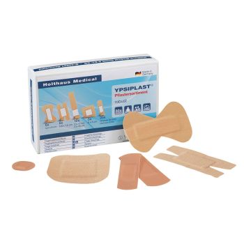 YPSIPLAST Wundpflastersortiment robust 50-teilig