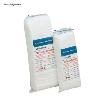 YPSISOFT Verbandwatte zickzack 500 g 0