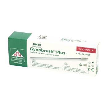 Gynobrush Plus Abstrichbürste 20 cm unsteril