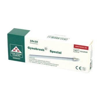 Gynobrush Spezial Abstrichbürste 20 cm unsteril
