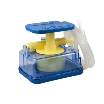 VacUp manuelle Fußabsaugpumpe