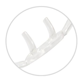 AEROpart O2-Brille für Kinder mit gebogenen Nasenstutzen