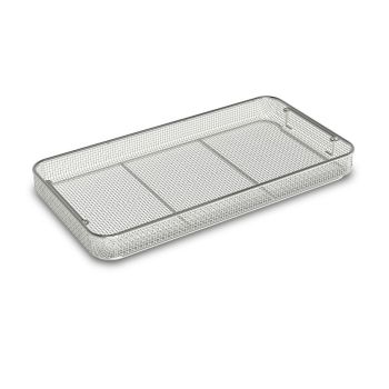 Siebschale 480 x 250 x 50 mm, mit Fallgriffen