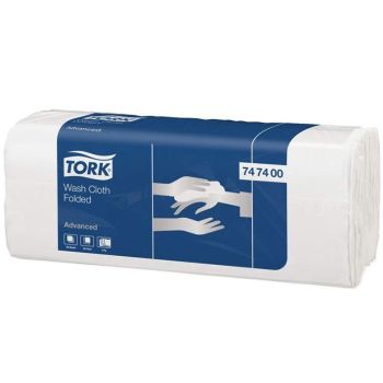 Tork Waschtücher H3 weiß, 4-lagig, 25 x 19 cm (20 x 120 Bl.)