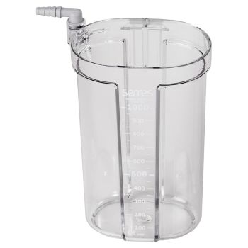 Serres-Absaugbehälter, transparent 1000 ml