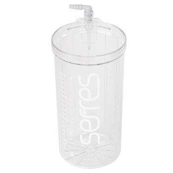 Serres-Absaugbehälter, transparent 2000 ml