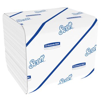 SCOTT Control Toilet Tissue, 2-lagig, weiß