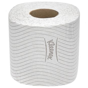 KLEENEX Toilet Tissue Standard, 3-lagig weiß (6 x 6 Rl. à 350 Bl.)