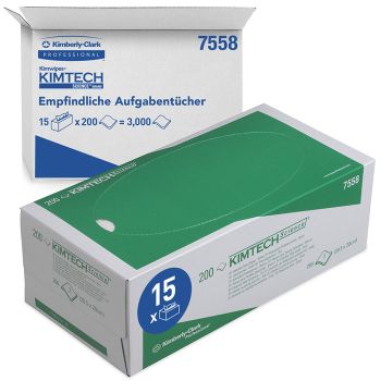 KIMTECH SCIENCE Labortücher, 2-lagig, weiß