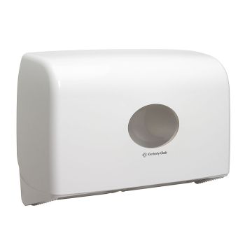 AQUARIUS Mini Doppelrollenspender für mini Jumbo Toilet Tissue