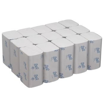 SCOTT ESSENTIAL Große Falthandtücher, 1-lagig weiß 31