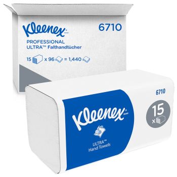 KLEENEX Ultra Falthandtücher medium, 3-lagig