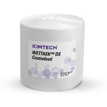 KIMTECH WETTASK DS Wischtücher, weiß