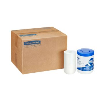 KIMTECH WETTASK DS Wischtücher weiß