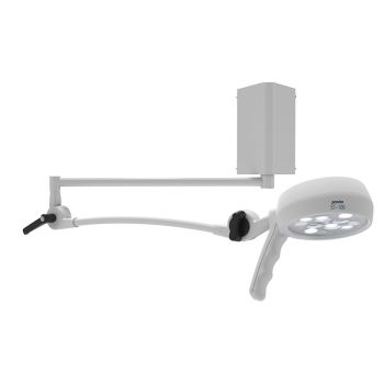 LED-Untersuchungsleuchte Touchless"" mit Flexarm Wandausführung