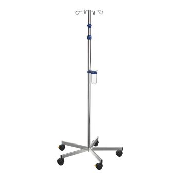 OP-Edelstahl-Infusionsständer mit Beschwerung