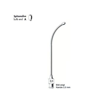 Infusions - Knopfkanüle 1465 LL Gr. 2