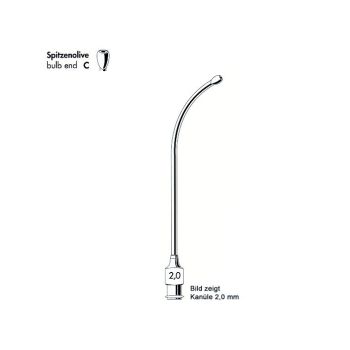 Infusions - Knopfkanüle 1465 LL Gr. 2