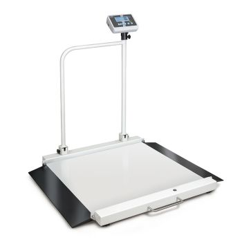 Rollstuhlwaage MWA 300K1PM inkl. Eichkosten  72