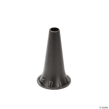 Einweg-Ohrtrichter groß, anthrazit, Ø 4 mm (1000 Stck.)