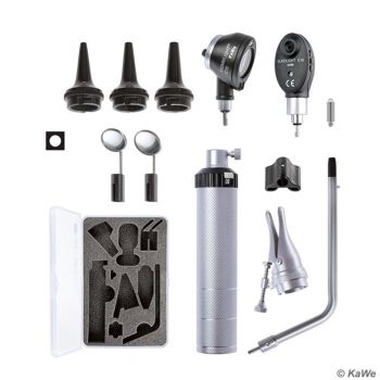 KaWe Basic Set C10/E10, Otoskop und Ophthalmoskop 2