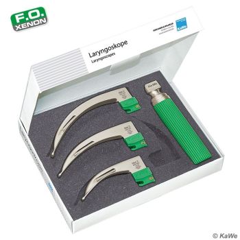 Laryngoskop-Set Economy Macintosh  F.O. 2
