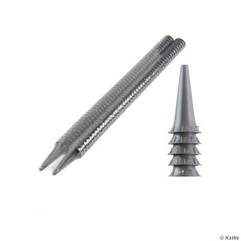 Einweg-Ohrtrichter klein, anthrazit, Ø 2