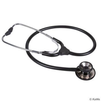 KaWe-COLORSCOP Duo Stethoskop, schwarz 0