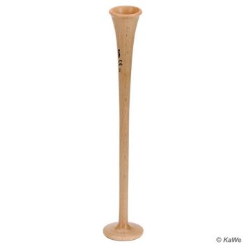 Pinard-Stethoskop aus Buchenholz 33 cm lang