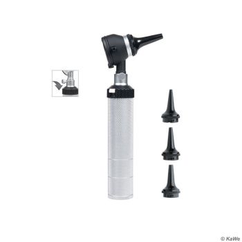 KaWe COMBILIGHT C10 Otoskop 2,5 V, VL, Griff C mit Schraubverschluss
