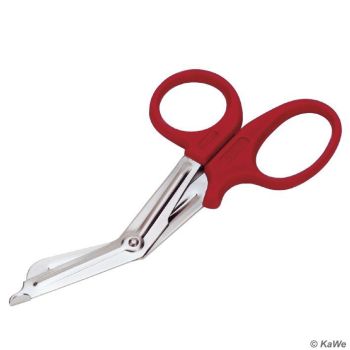 Allzweck-Verband-Schere, groß rot