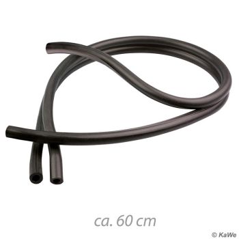 Doppelschlauch 60 cm, schwarz 0