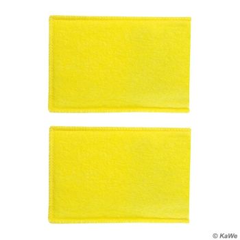 Schwammtaschen für Flächenelektroden (2 Stck.)