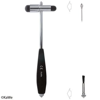 neurologischer Reflexhammer nach Buck mit Kunststoffgriff