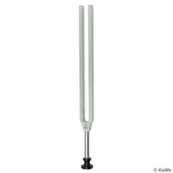 Stimmgabel nach Lucae c 128 Hz ohne Dämpfer mit Kunststofffuß