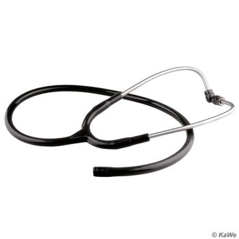 Ohrbügel mit Schlauch, schwarz, ca. 56 cm lang