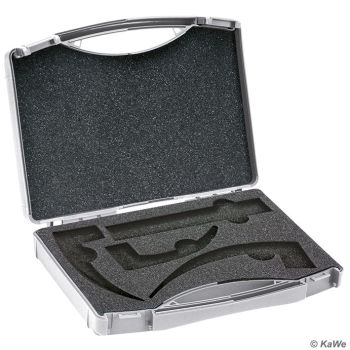 Laryngoskop-Koffer für 3 Spatel + 1 Griff
