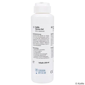 KaWe Derma-Gel 250 ml, Dermatoskop-Gel (5 Stck.)