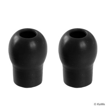 Ohroliven für Prestige, schwarz