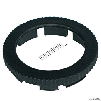 Kontaktscheibe Ø 25 mm passend zu allen KaWe-Dermatoskopen