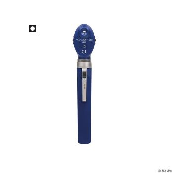 KaWe PICCOLIGHT E50 Ophthalmoskop 2,5 V sky VL