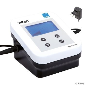 SwiSto3 Iontophoresegerät allein, inkl. Ladestecker