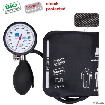 KaWe MASTERMED A1 Blutdruckmessgerät schwarz