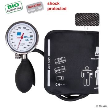 KaWe MASTERMED A1+ Blutdruckmessgerät schwarz