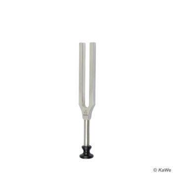 Stimmgabel nach Lucae c2 512 Hz ohne Dämpfer mit Kunststofffuß