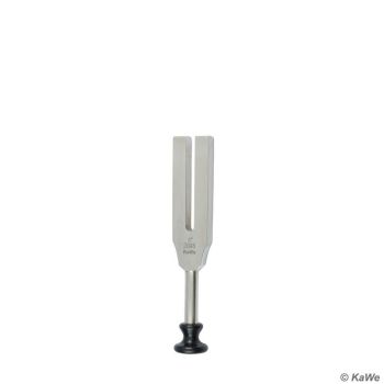 Stimmgabel nach Lucae c4 2048 Hz ohne Dämpfer mit Kunststofffuß