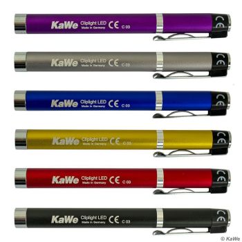 CLIPLIGHT LED Diagnostik-Leuchte, farbl. sortiert mit Clipkontakt (6 Stck)